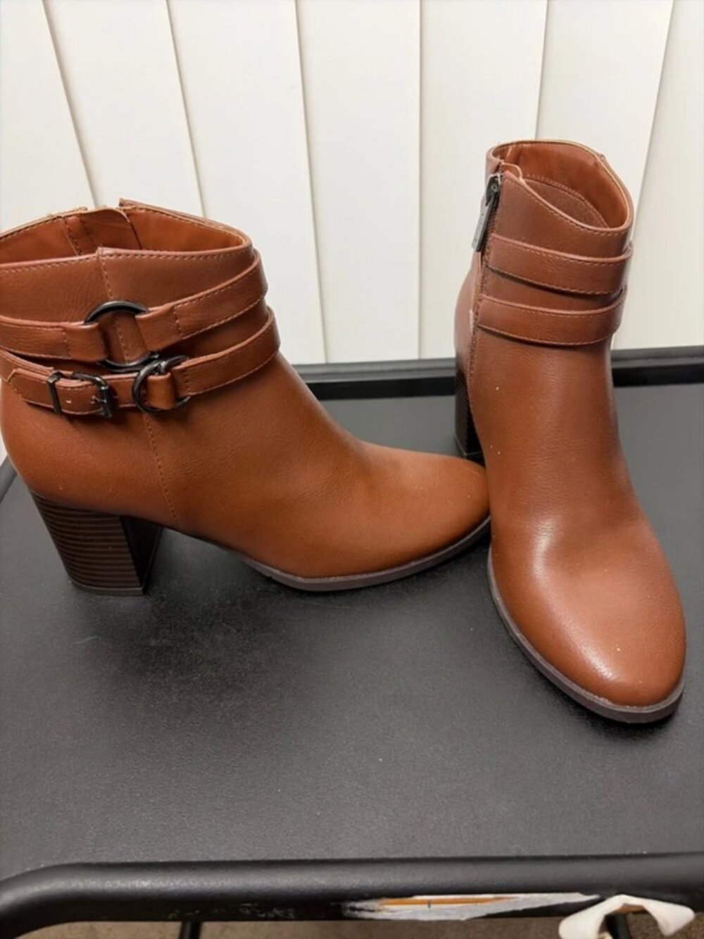 Botines marrones - Picture 3 of 4